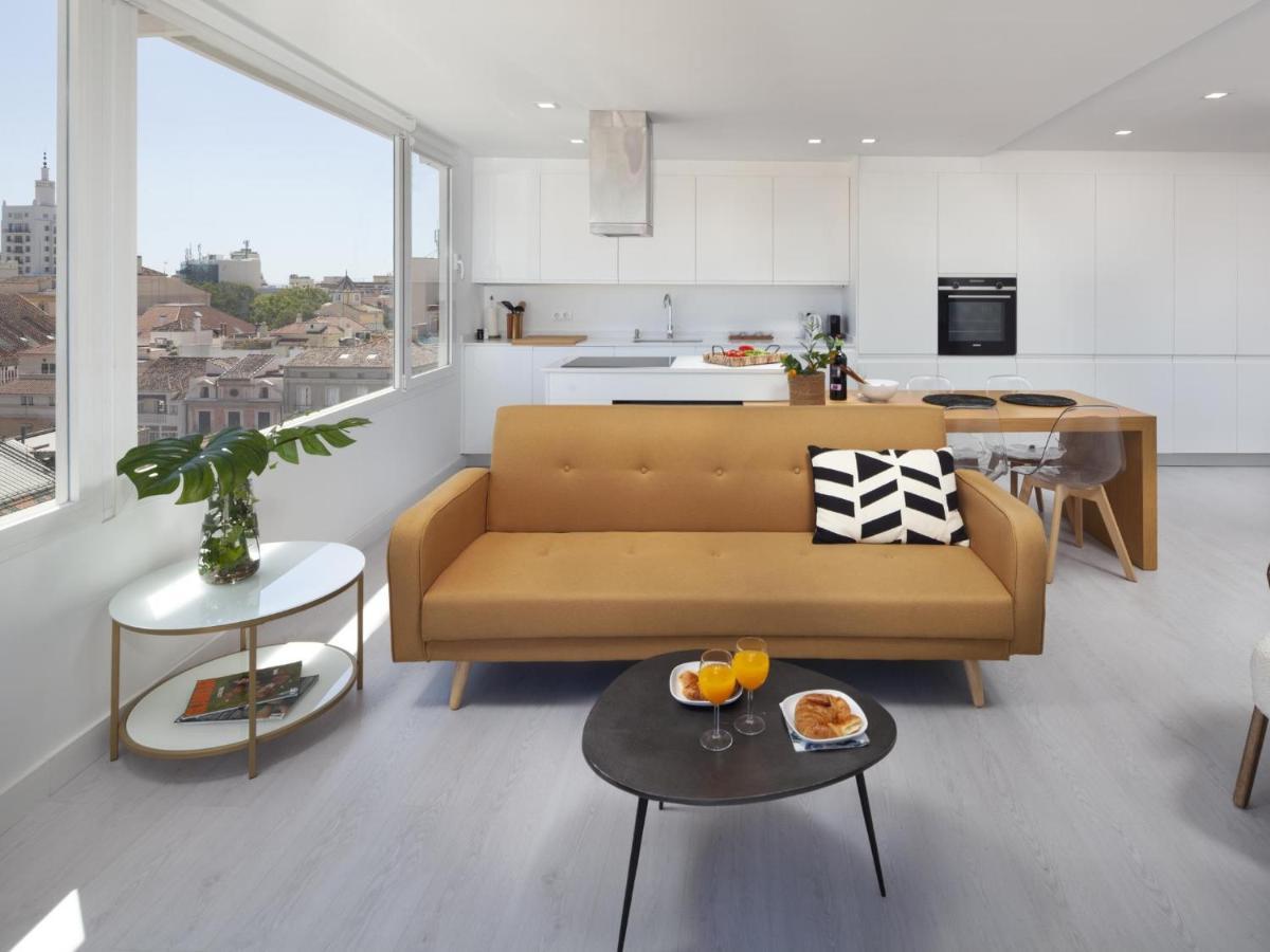 Inmalaga Penthouse Atarazanas Apartment Exterior photo