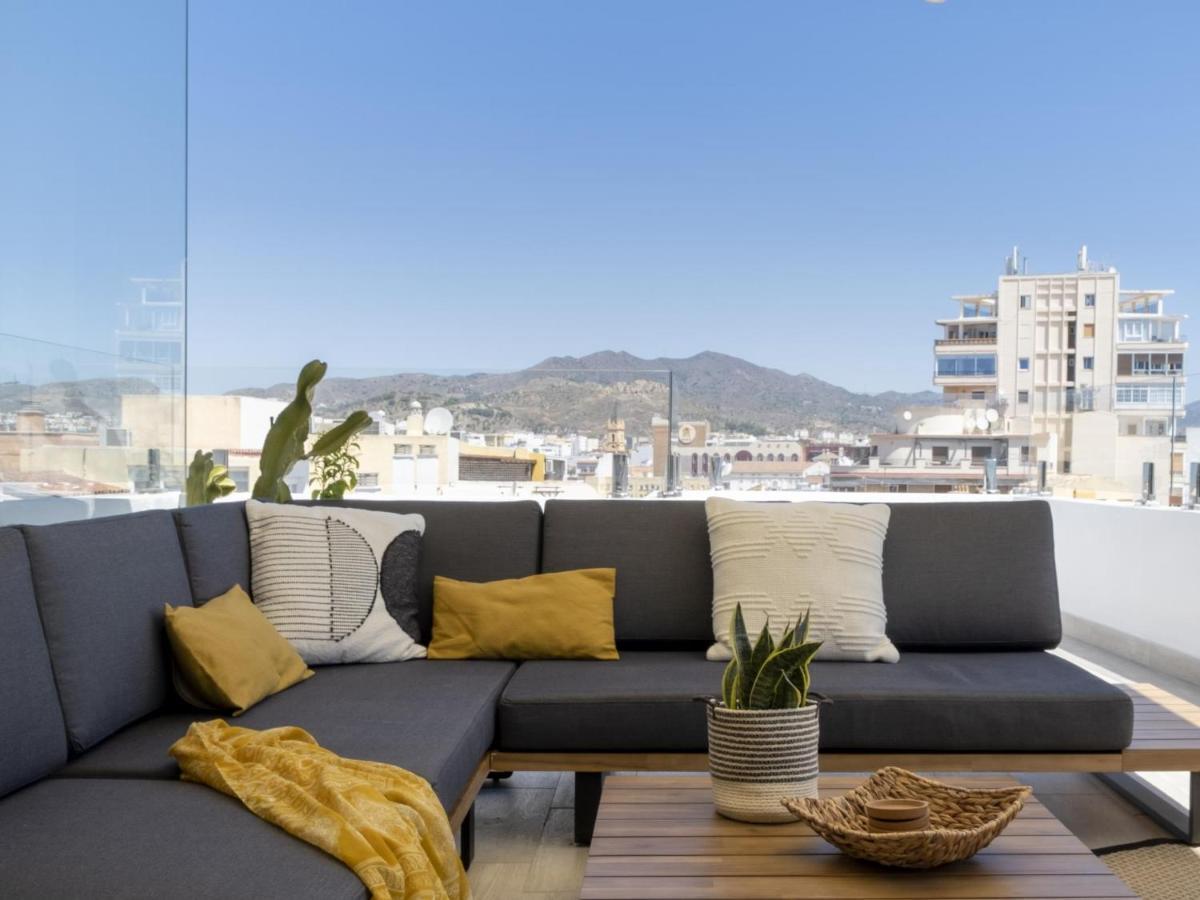 Inmalaga Penthouse Atarazanas Apartment Exterior photo