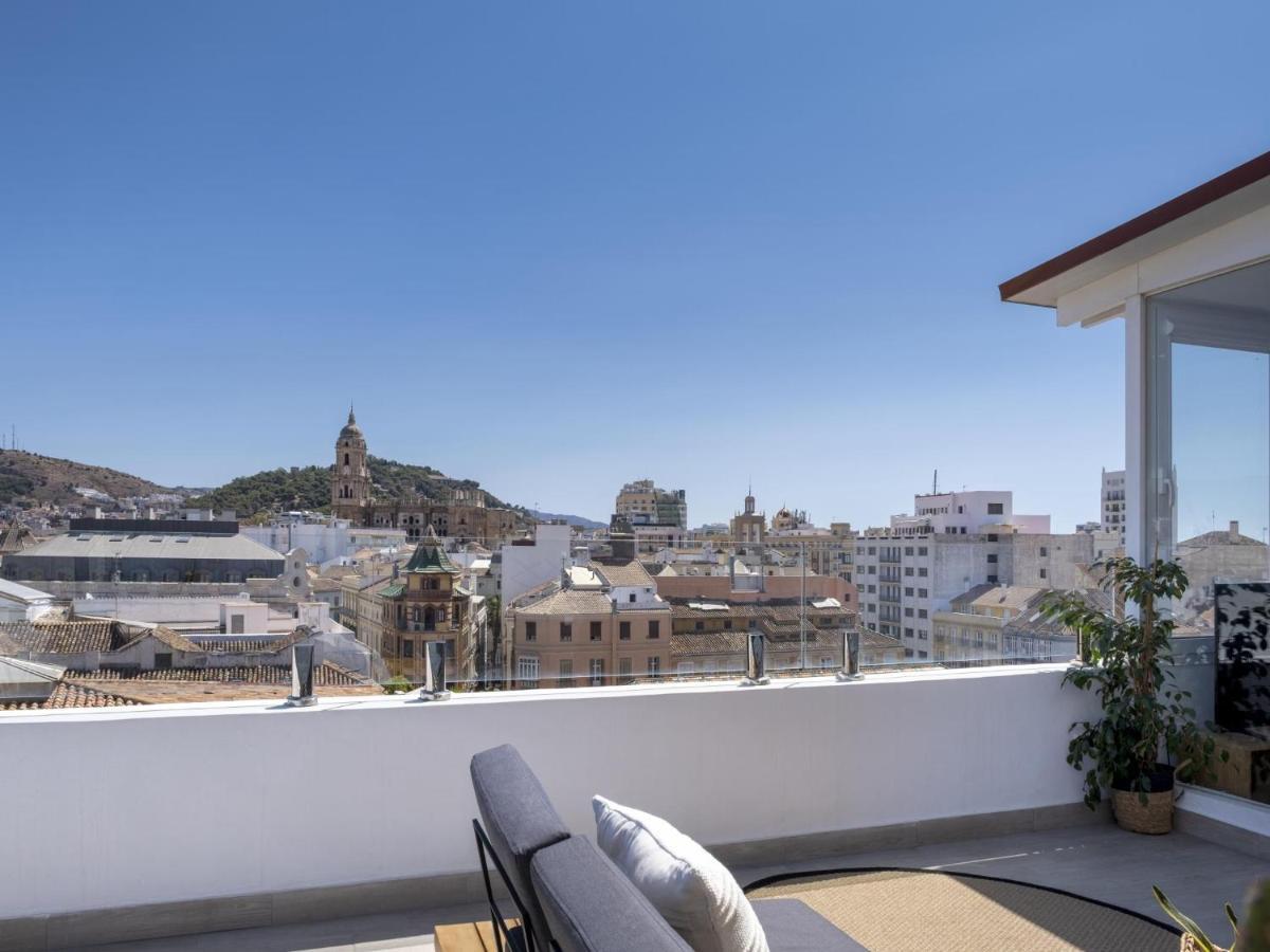 Inmalaga Penthouse Atarazanas Apartment Exterior photo