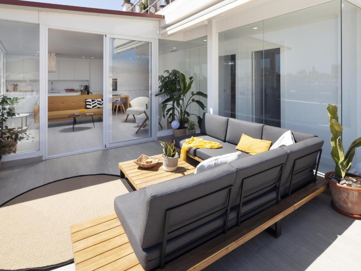 Inmalaga Penthouse Atarazanas Apartment Exterior photo